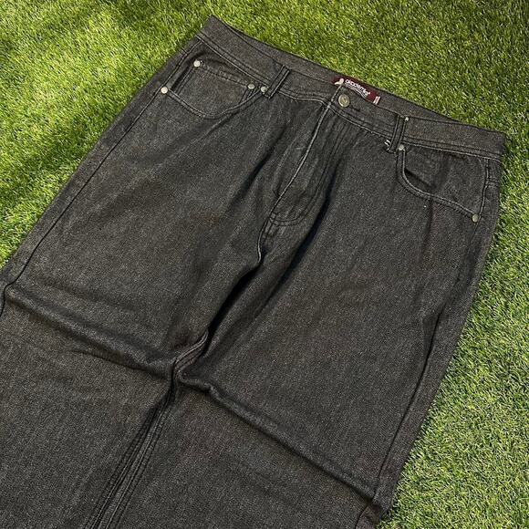 Y2K BAGGY AKADEMIKS JEANS - Picture 4 of 5